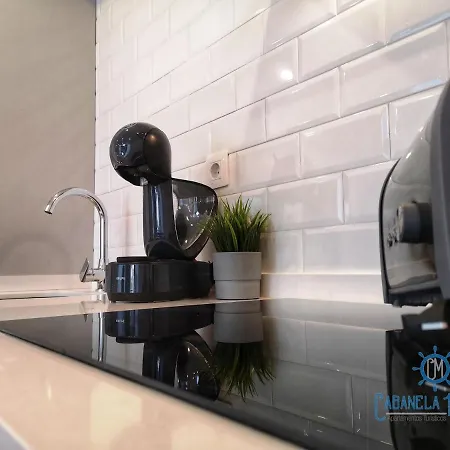 Cabanela Maitia Apto Matteo Barbacoa Appartement Ribadeo