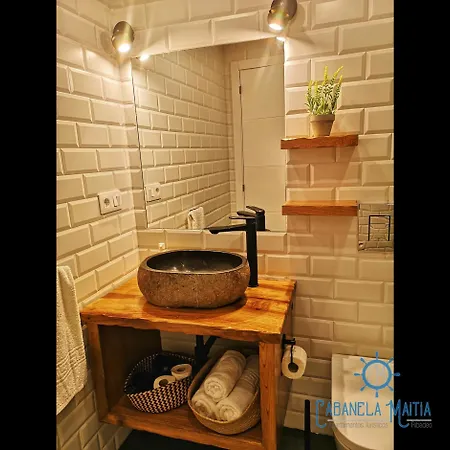 Cabanela Maitia Apto Matteo Barbacoa 公寓 *